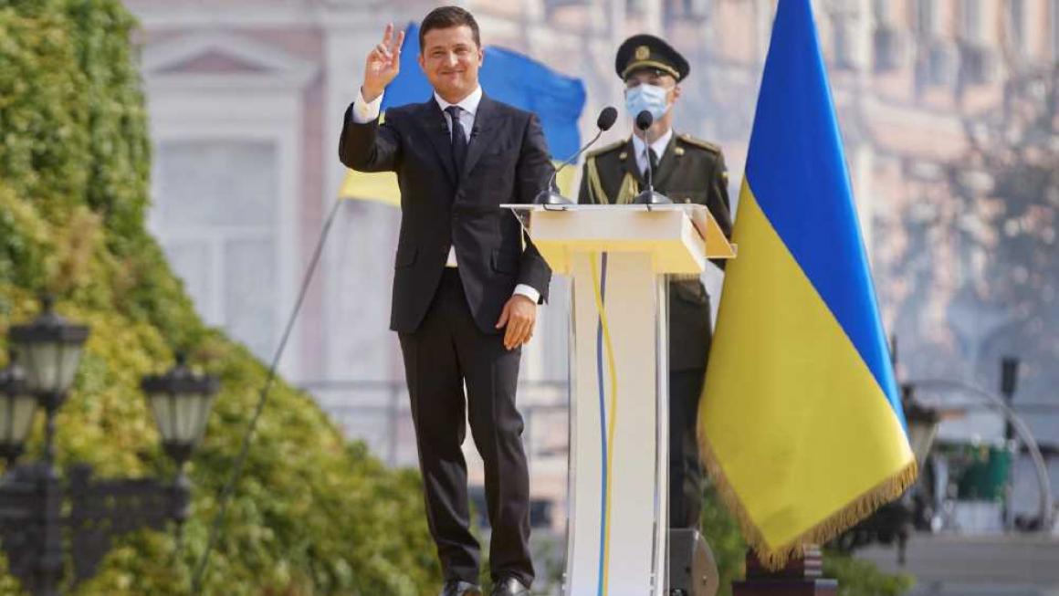 Галерия :: Снимка 6 :: (Не)обичайното честване на украинската независимост в снимки}