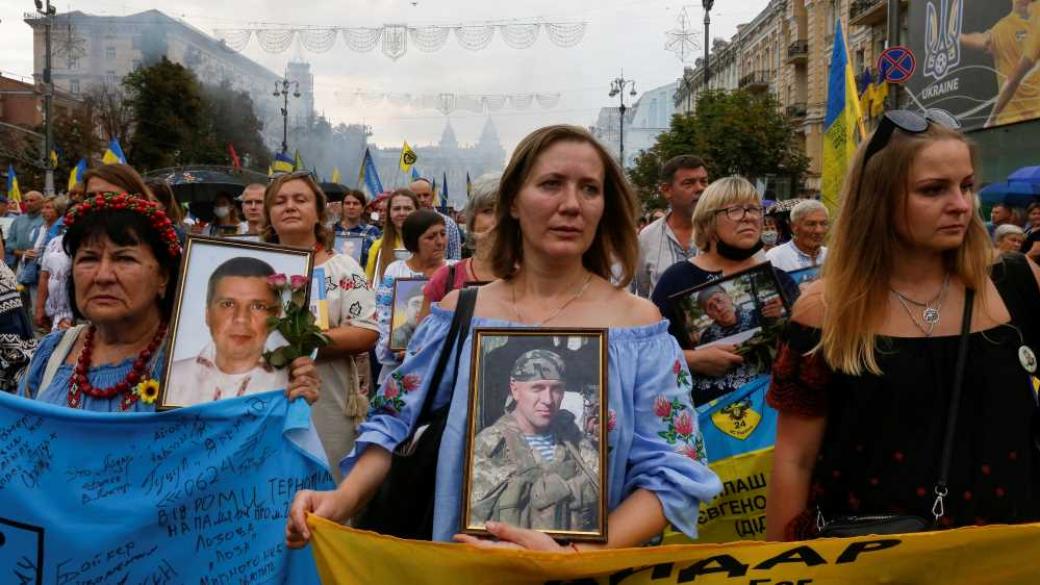 (Не)обичайното честване на украинската независимост 