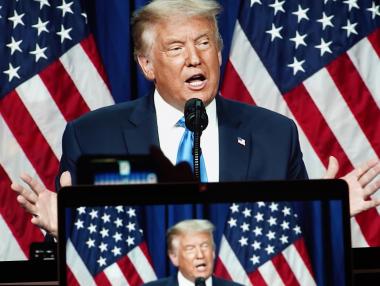 Тръмп официално бе номиниран за кандидат за президент