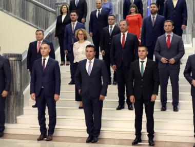 Зоран Заев отново е премиер на Северна Македония