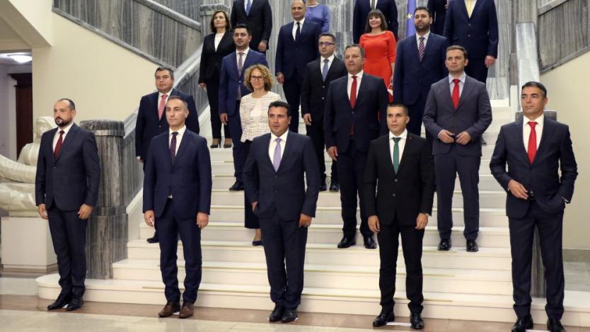 Зоран Заев отново е премиер на Северна Македония