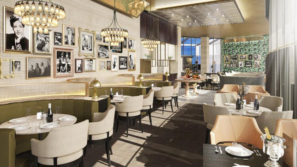 Галерия :: Снимка 0 :: Първият хотел Hyatt в София отвори врати (снимки)}