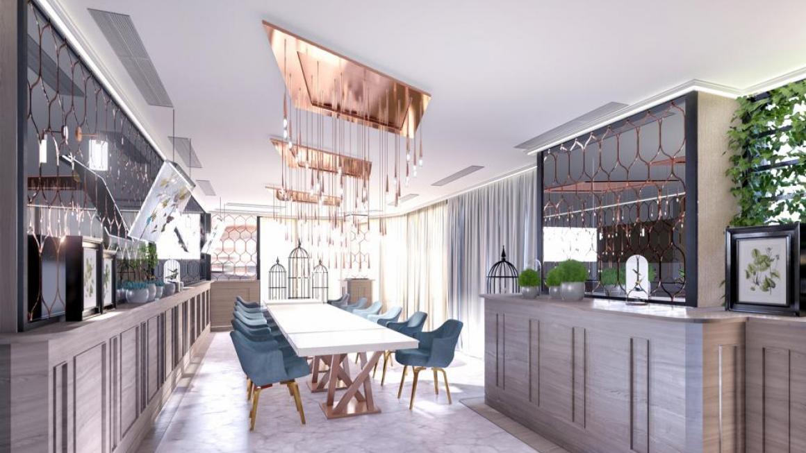 Галерия :: Снимка 3 :: Първият хотел Hyatt в София отвори врати (снимки)}