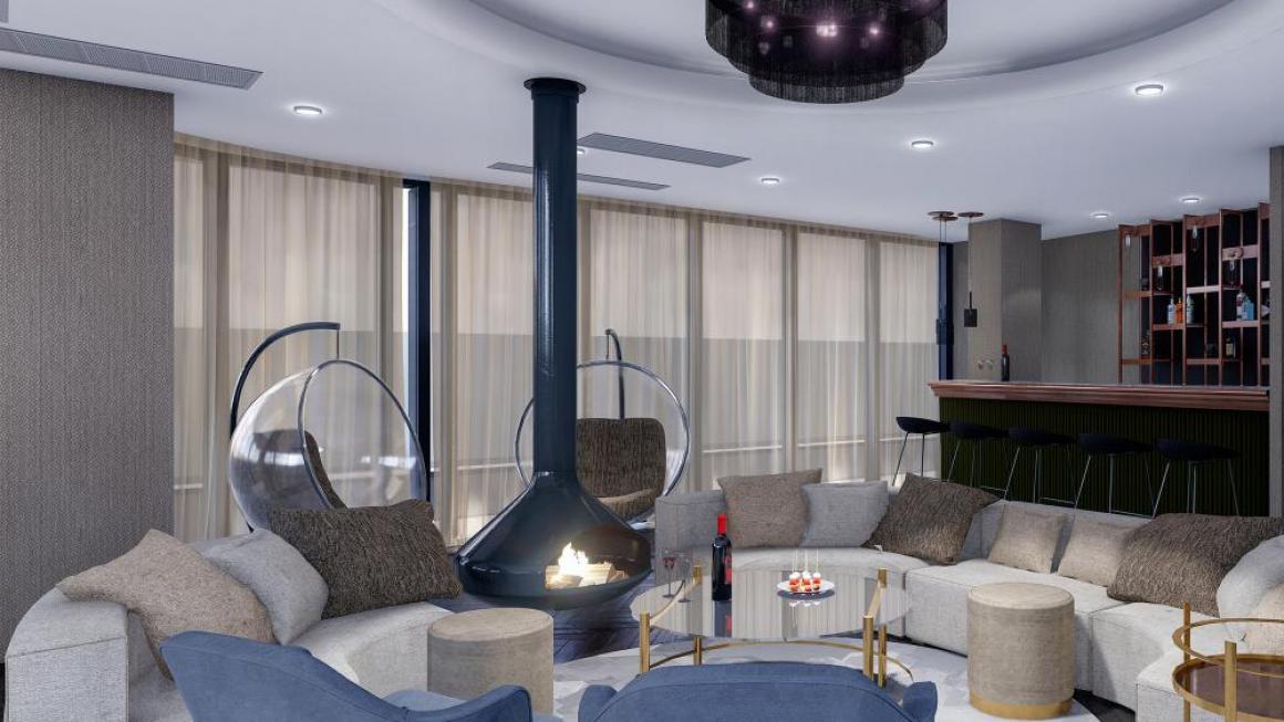 Галерия :: Снимка 4 :: Първият хотел Hyatt в София отвори врати (снимки)}