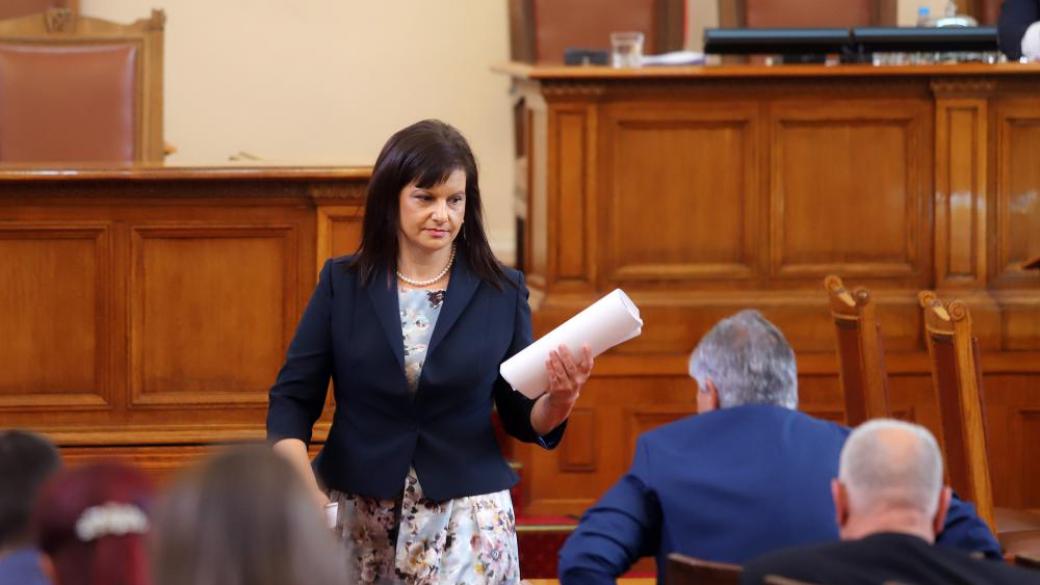 Дариткова: Готови сме да подадем оставка, когато покажем пътя на България
