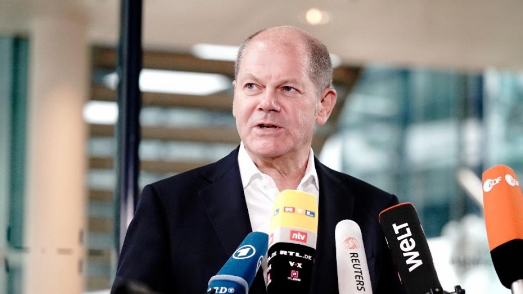 Германският финансов министър призовава за укрепване на банковия съюз