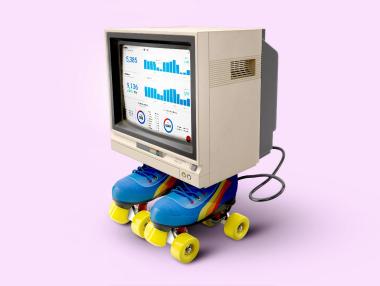 Най-популярните уебсайтове от 1993 г. насам (видео)