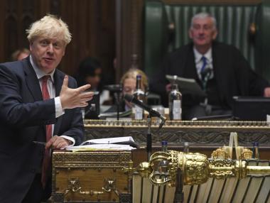 Лондон работи за обезсилване на споразумението за Брекзит