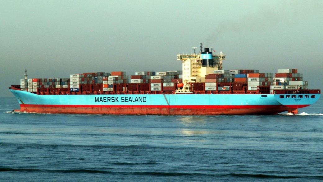 Maersk пусна транссибирска контейнерна линия