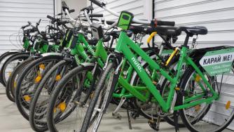 Нова услуга за споделени велосипеди заработи в София