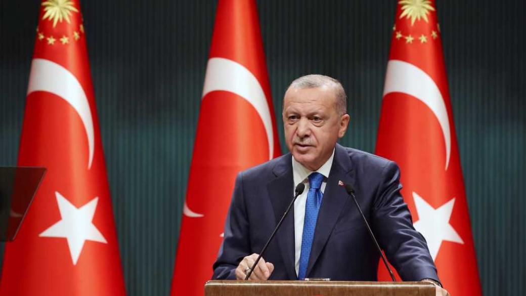 Ердоган: Газът в Черно море е с безпрецедентно качество