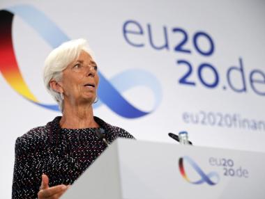 Лагард прехвърли отговорността за възстановяването от кризата на държавите