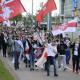 Галерия :: Снимка 0 :: Масовите  протести в Беларус продължават}
