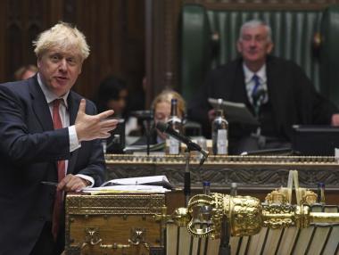 Долната камара одобри нарушаването на Споразумението за Brexit