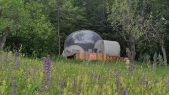 Прозрачни къщи-балон привличат туристи в Северозапада