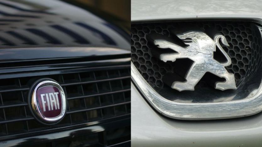 Fiat и Peugeot променят условията на сливането си, за да спестят пари