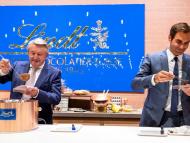 Lindt отвори най-големия музей на шоколада в света (видео)