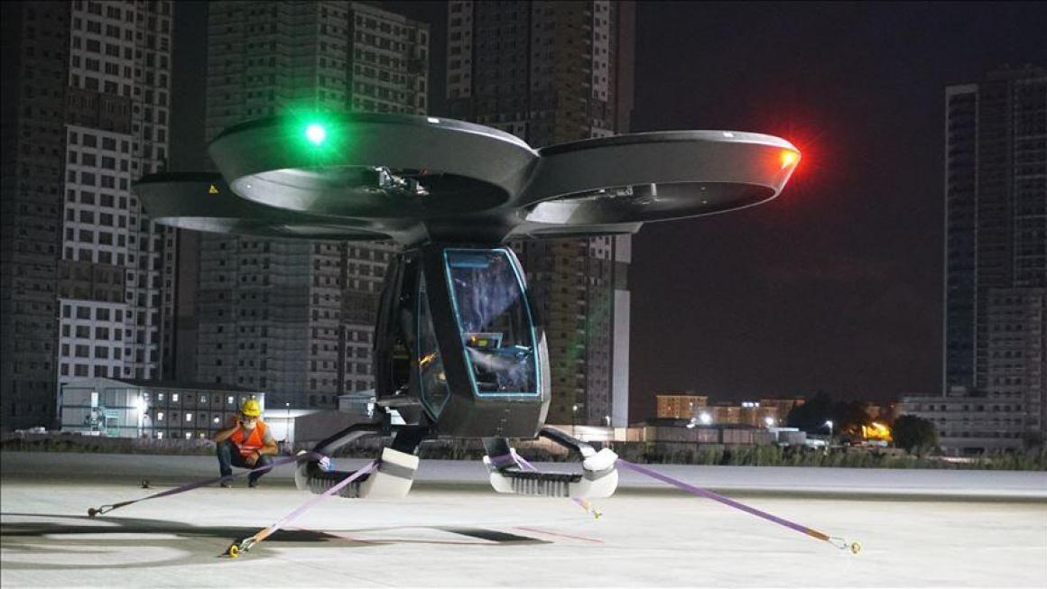 Галерия :: Снимка 0 :: Турция успешно тества първата си летяща кола (видео)}