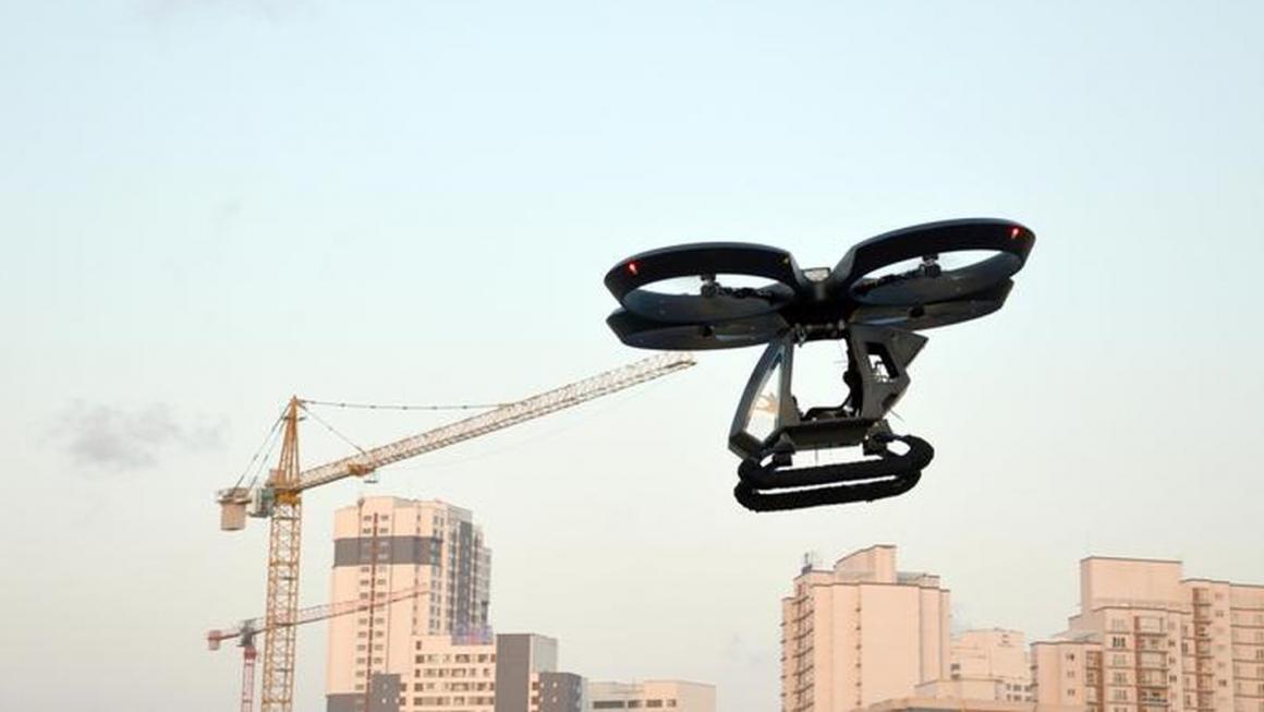 Галерия :: Снимка 1 :: Турция успешно тества първата си летяща кола (видео)}