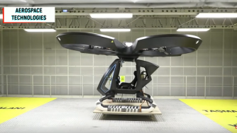 Турция успешно тества първата си летяща кола (видео)