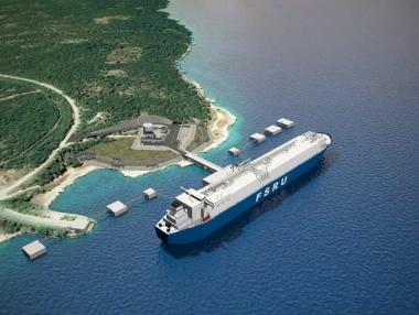 Хърватска пуска първия си LNG терминал