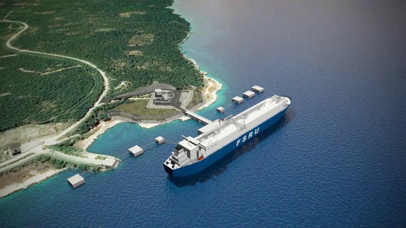 Хърватска пуска първия си LNG терминал