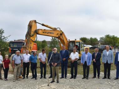 Най-накрая започна дългоочакваният ремонт на пътя Русе – Кубрат 