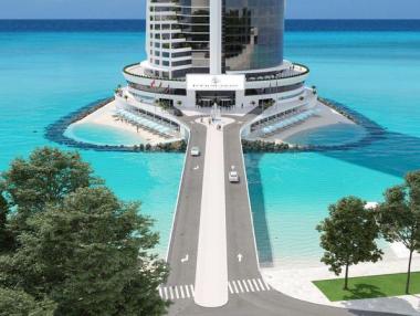 Аналог на Бурж Ал Араб може да се появи на изкуствен остров в Сочи