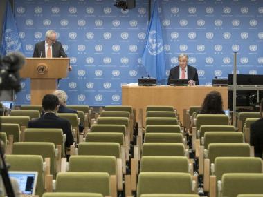 Гутериш: Коронавирусът ни върна с 25 години назад 