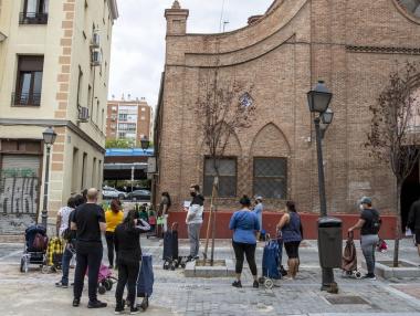 Част от Мадрид е под карантина, цели квартали са блокирани