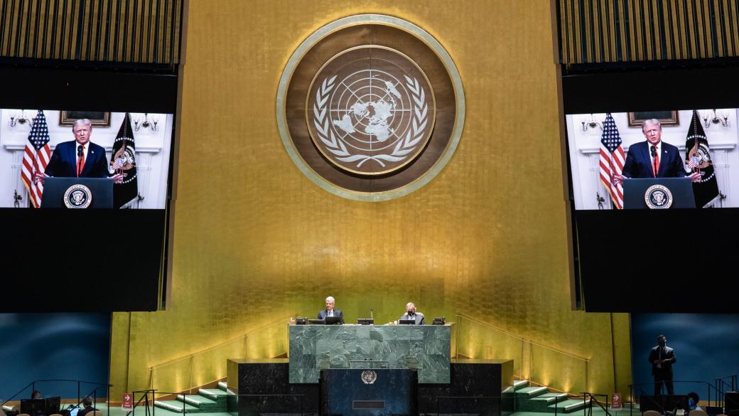 Студената война между САЩ и Китай си пролича по време на Общото събрание на ООН