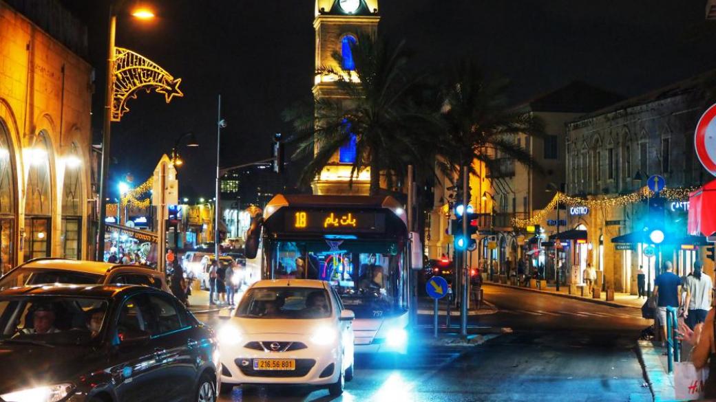 Тел Авив иска да се превърне в първия град с електрически пътища