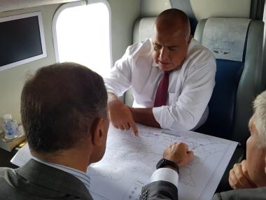 Борисов се опита да разсее „лъжата“ за „Балкански поток“