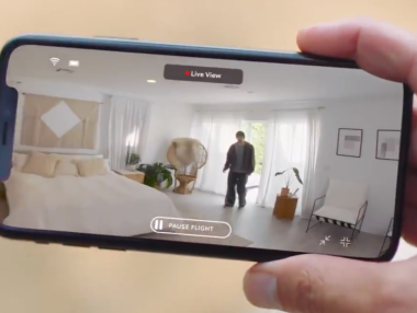 Amazon пуска летяща камера за домашна сигурност