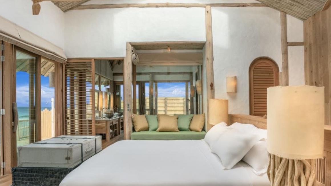 Галерия :: Снимка 4 :: Най-голямата „водна вила“ отвори врати на Малдивите (снимки)}