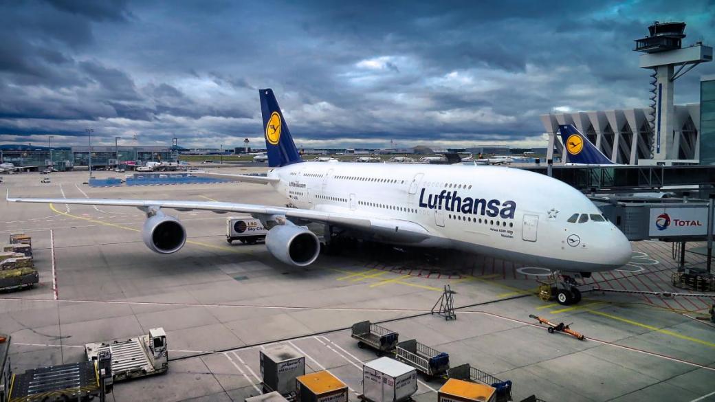 Lufthansa ще съкрати над 1000 пилоти заради спад в резервациите 