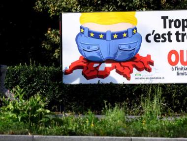 Швейцария гласува на референдум за свободното движение с ЕС