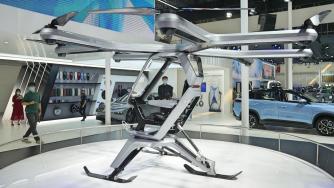 Xpeng показа нов вид летящ автомобил