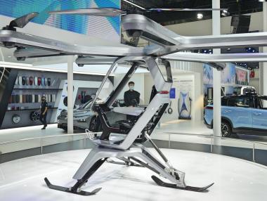 Xpeng показа нов вид летящ автомобил