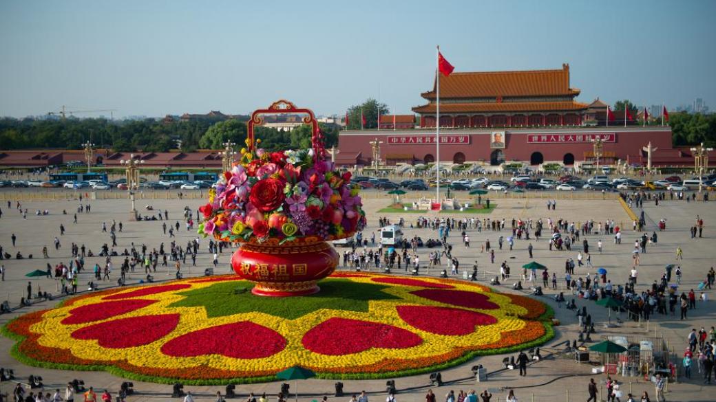 Китайците масово тръгват на път за националните празненства