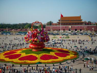 Китайците масово тръгват на път за националните празненства