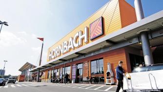 Германският гигант Hornbach инвестира още 28 млн. евро в Румъния 