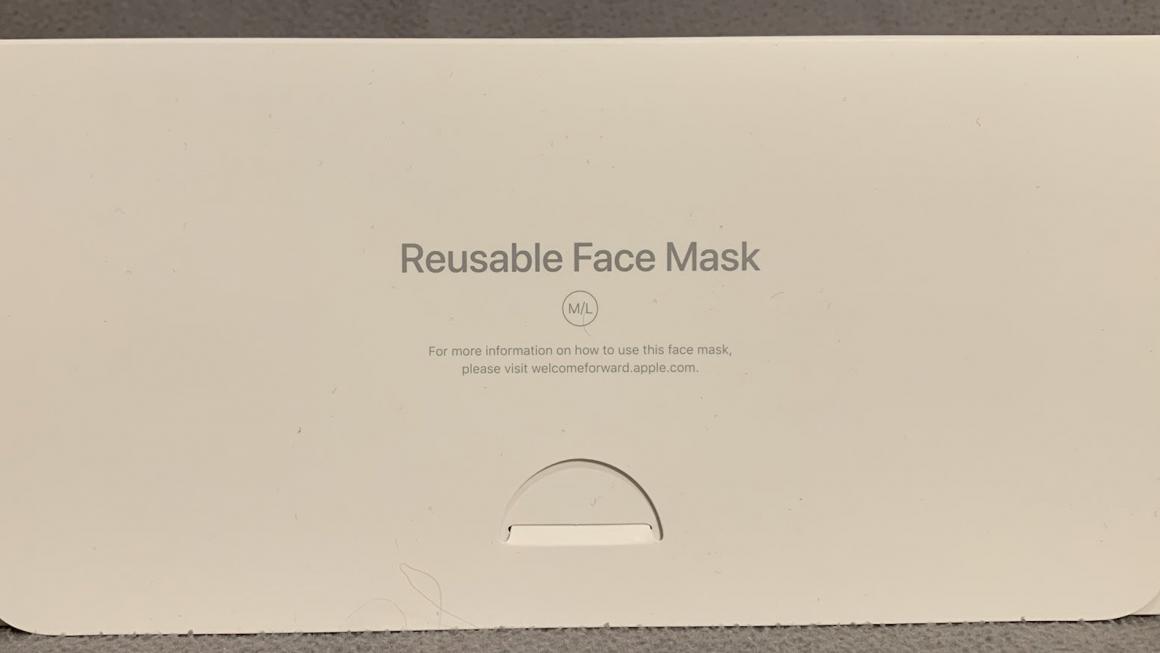 Галерия :: Снимка 0 :: Apple направи и маска за лице}