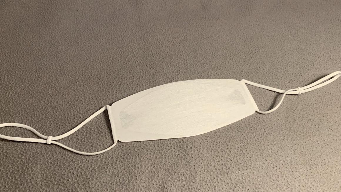 Галерия :: Снимка 1 :: Apple направи и маска за лице}