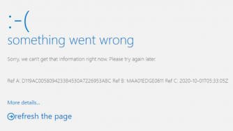 Второ приложение на Microsoft се срина тази седмица