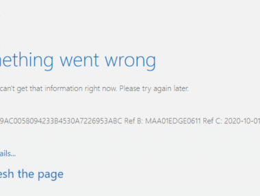 Второ приложение на Microsoft се срина тази седмица