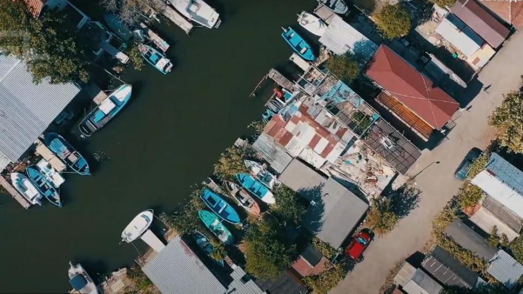 Рибарското селище „Ченгене скеле“ се превръща в „бургаската Венеция“