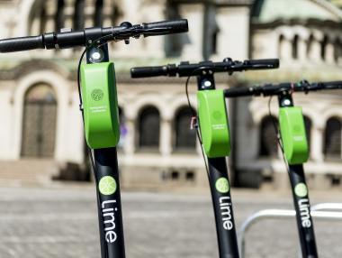 Е-тротинетките на Lime тръгват в Пловдив от утре