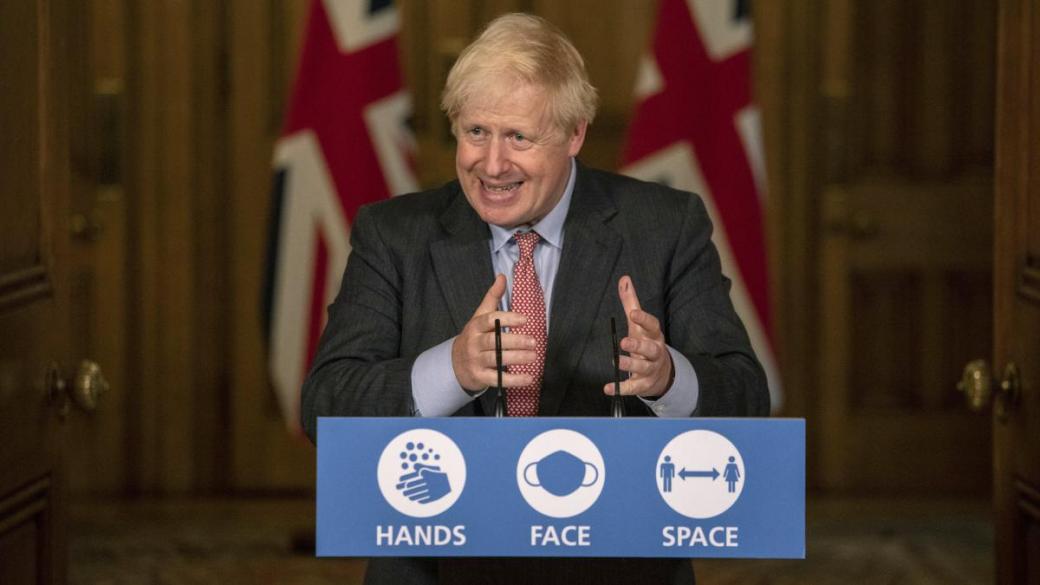 Джонсън е оптимистичен относно сделката за Brexit