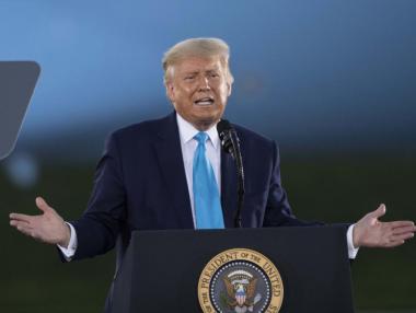 Състоянието на Доналд Тръмп пряко повлия на американските пазари